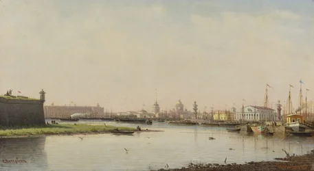 View of Saint Petersburg