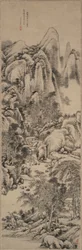 Landscape in the Style of Huang Gongwang