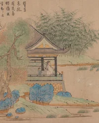 Wang Xizhi Watching Geese