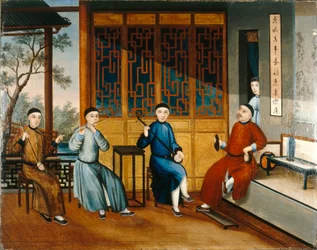 A Trio of Musicians