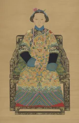 Empress Xiaozhen, second Empress Consort of the Xianfeng Emperor