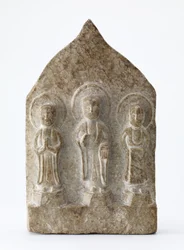 Forgery of a small Buddhist tablet