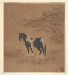 Horse and Landscape