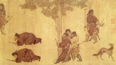 Hunting scene