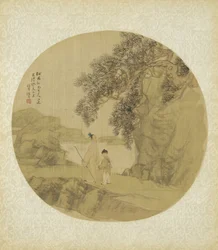Landscape with figures