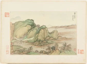 Landscapes after old masters