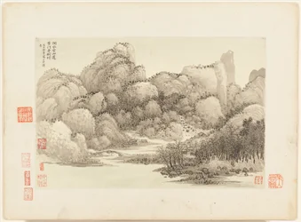 Landscapes after old masters