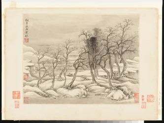 Landscapes after old masters