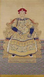Portrait of Emperor Yongzheng