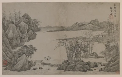 Riverscape and Wood-Gatherers