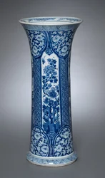 Vase with Cover, 1662-1722