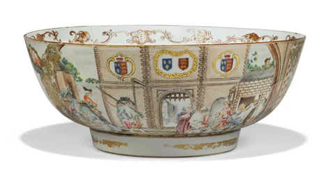 The Gate of Calais Punch Bowl