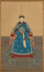 Portrait of an Imperial Lady possibly Imperial Noble Consort Quehui