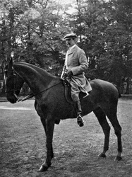 Colonel Brocklehurst at Bernsdorff