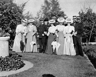 Family group at Athens, 1908