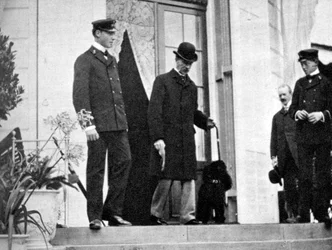 King Christian IX of Denmark 1818-1906 with His Grandsons, 1908