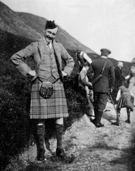 Prince Arthur 1883-1938, the only son of Arthur, Duke of Connaught, 1908