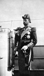 The Prince of Wales 1865-1936, the future King George V, 1908