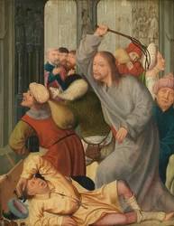 Christ Driving the Money-changers from the Temple