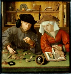 The Money Changer and His Wife