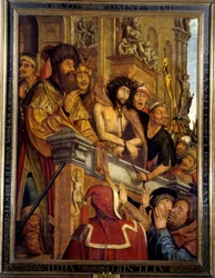Ecce Homo Pontius Pilate Presenting Christ to the Crowd