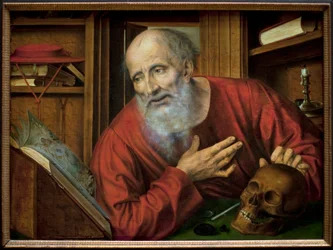 Saint Jerome in his cell