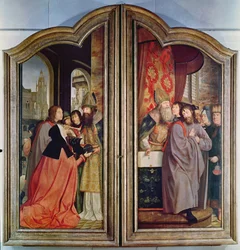 The Holy Kinship, or the Altarpiece of St. Anne (detail)