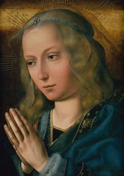 The Virgin in Adoration
