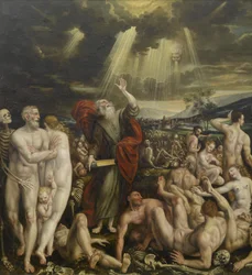 The Vision of the Prophet Ezekiel