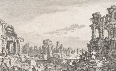 Ruins of Cumae, 18th century
