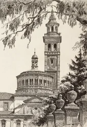 Beata Vergine dei Miracoli Sanctuary, Saronno, Italy