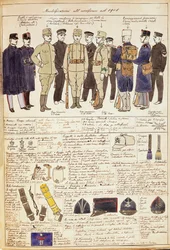 Uniform Variations of Kingdom of Italy