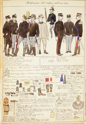 Uniform Variations of Kingdom of Italy