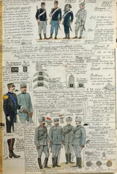 Uniforms of Italian army during World War I
