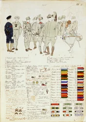 Uniforms of Kingdom of Italy by Quinto Cenni