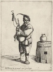 Bagpiper (series title: Farmers Full-Length)