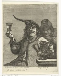 Drinking Man