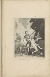 Venus Tries to Prevent Adonis from Hunting