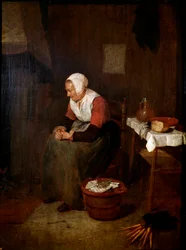 Portrait of Old Woman