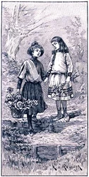 Two Friends Holding Hands