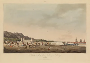 Sixteen Views of Places in the Persian Gulf Forces Against the Arabian Pirates