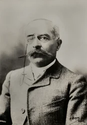 Portrait of the Writer Jean Chabrier known as Jean Reibrach
