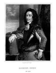 Algernon Sydney, English Politician