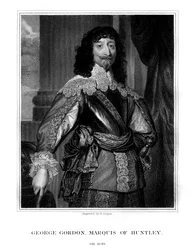 George Gordon, 2nd Marquess of Huntly, 1823