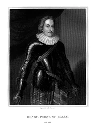 Henry Frederick Stuart, Prince of Wales