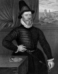James Douglas, 4th Earl of Morton c1525-1581, 1824