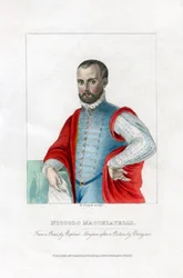 Niccolo Machiavelli, Italian Renaissance Political Philosopher