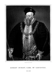 Robert Dudley, 1st Earl of Leicester, favourite of Queen Elizabeth I of England