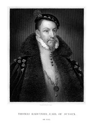 Thomas Radclyffe, 3rd Earl of Sussex, Lord-Lieutenant of Ireland