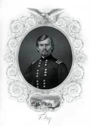 General Franz Sigel, Union general in the American Civil War, 1862-1867